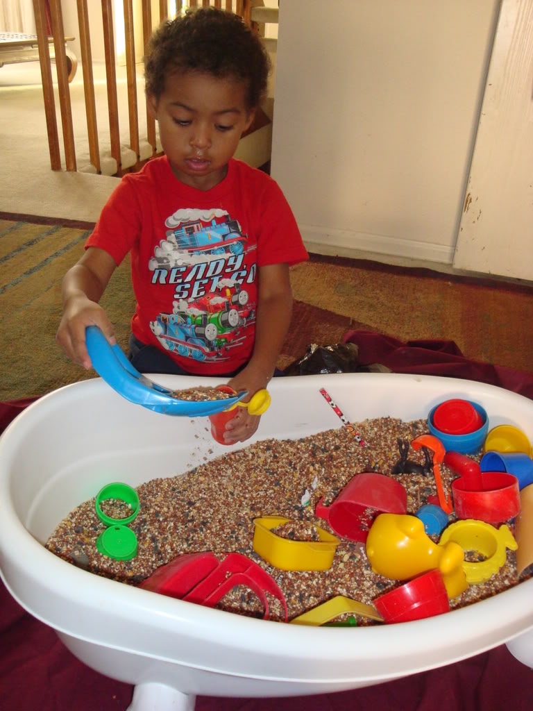 heuristic play for babies