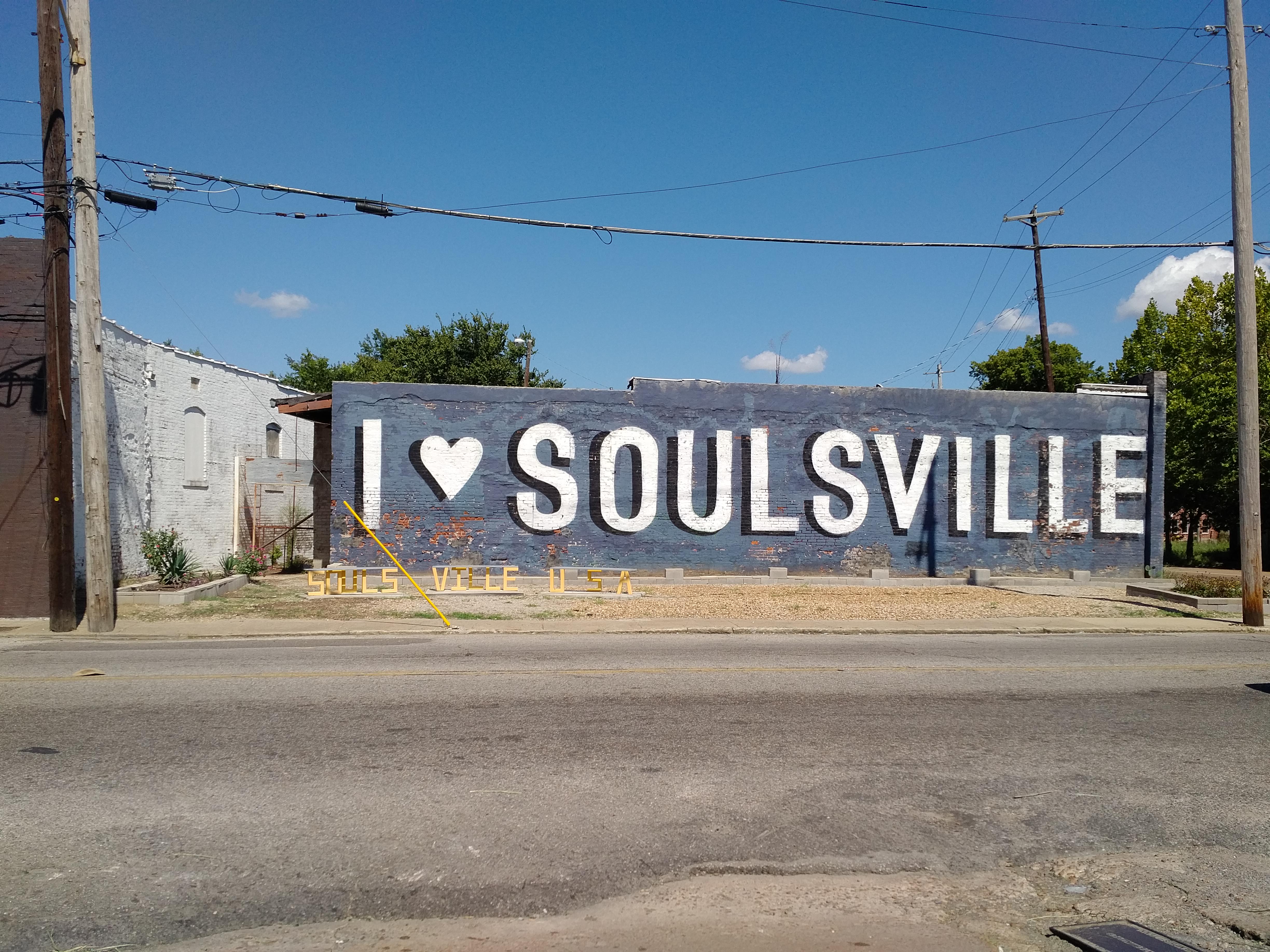 2018 TN Memphis Soulville sign