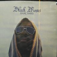 2018 TN Memphis Stax Museum Isaac Hayes Black Moses record cover