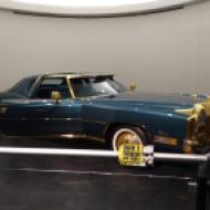 2018 TN Memphis Stax Museum Isaac Hayes car - dont touch me