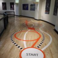 2018 TN Women Basketball Hall of Fame dribbling course