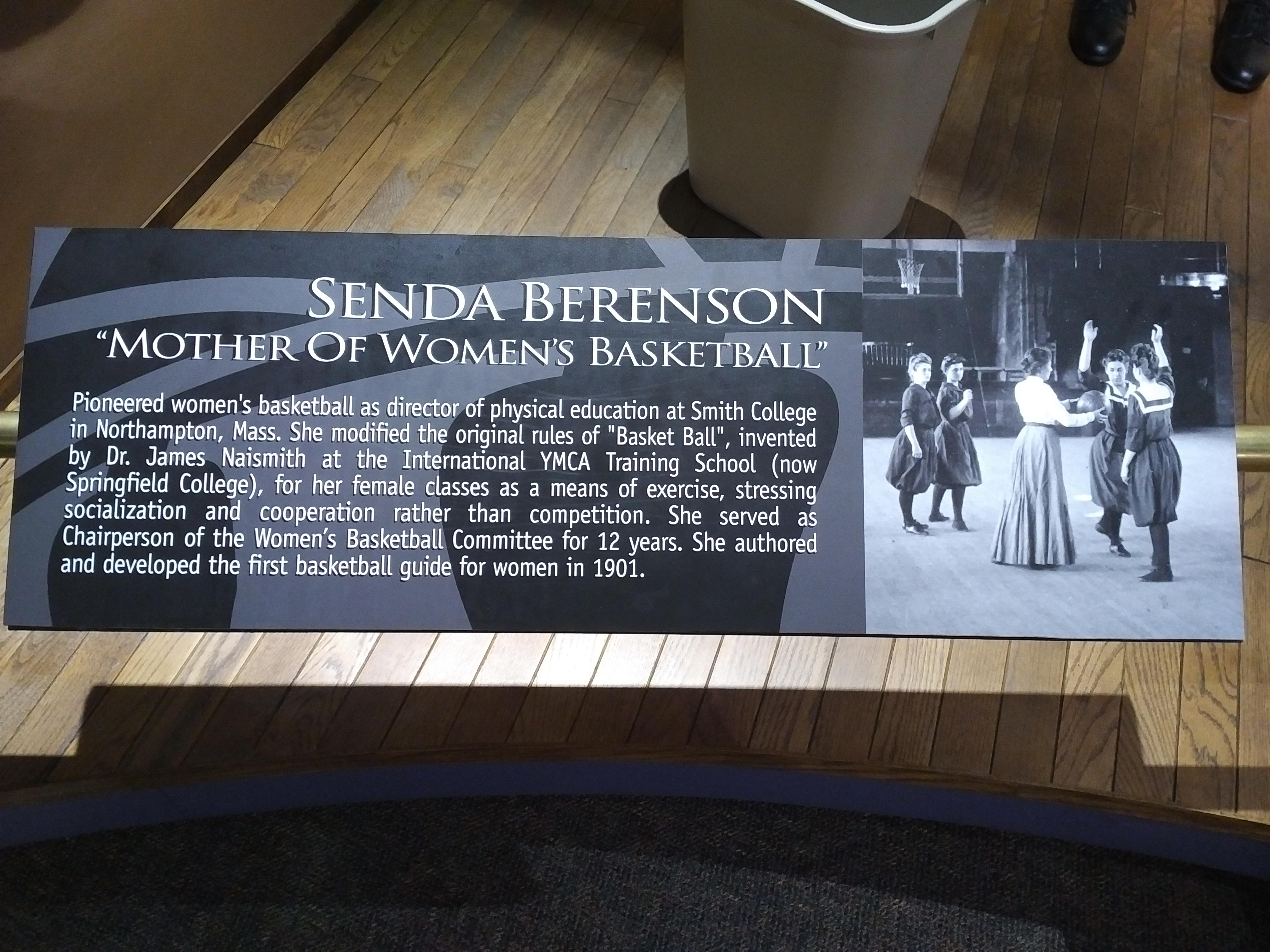 2018 TN Women Basketball Hall of Fame Senda Berenson.jpg